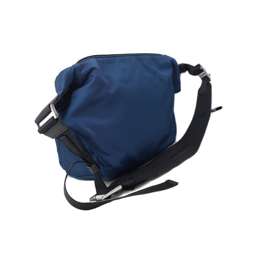 Prada Bum Blue Tessuto nylon bag Body Crossbody belt